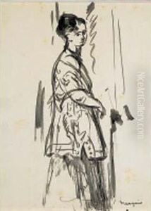 Jeanne A La Tunique, Circa 1910-1912 Jeanne A La Tunique, Circa 1910-1912