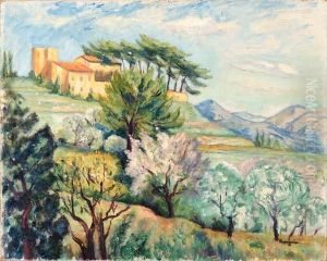 L'ancien Couvent La Servianne by Henri Charles Manguin