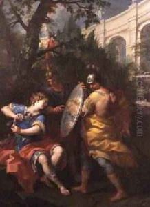 The Abduction of Rinaldo by Giuseppe Palmieri