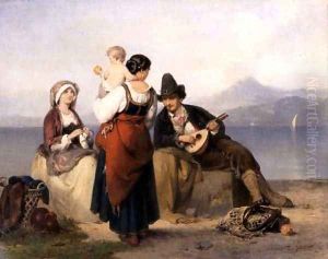 The Neapolitan Family, 1865