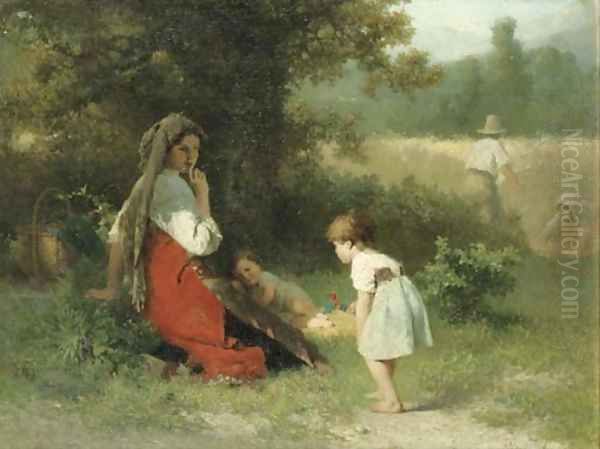 Flowers for the baby - view 1