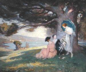 Picnic by Marcial Plaza-Ferrand