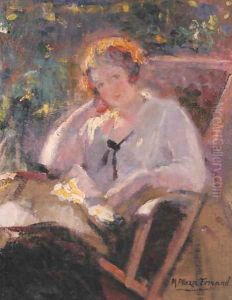Young Woman by Marcial Plaza-Ferrand