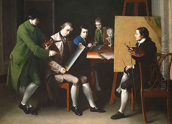 The American School - view 1