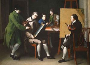 The American School by William Pratt