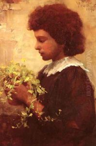 The Little Gardener by William Pratt