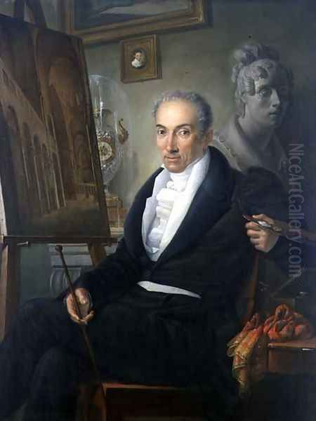 Portrait of Joseph Borsato - view 1
