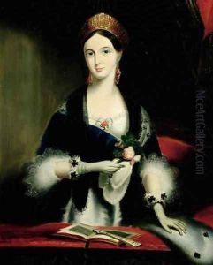 Queen Victoria at Drury Lane Theatre
