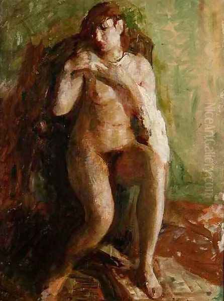 After the Bath - view 1
