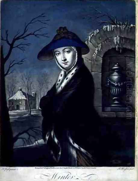 Winter, pub. by Carington Bowles fl.1744-93 - view 1