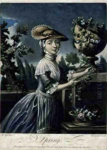 Spring, engraved by C. Corbutt Richard Purcell fl.1746-66, pub. by Robert Sayer, c.1760 Spring, engraved by C. Corbutt Richard Purcell fl.1746-66, pub. by Robert Sayer, c.1760