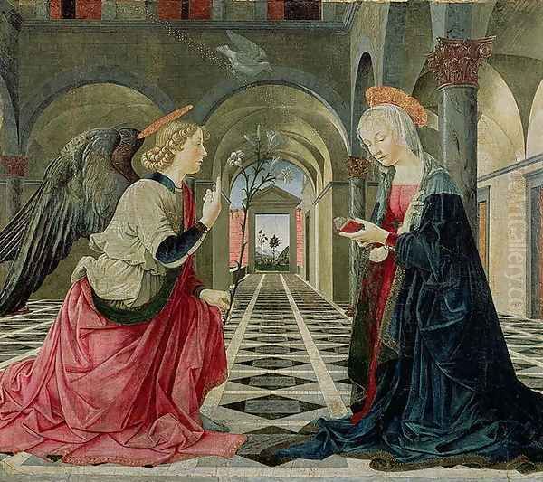 The Annunciation - view 1