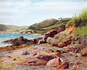 Kingsland, Cornwall from Pickle Point by Thomas J. Purchas