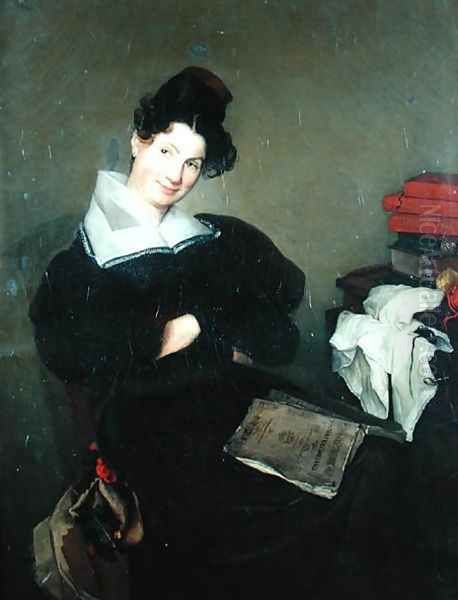 Portrait of Madame Bail, c.1830 - view 1
