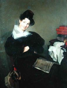 Portrait of Madame Bail, c.1830 by Pigal, Edme Jean