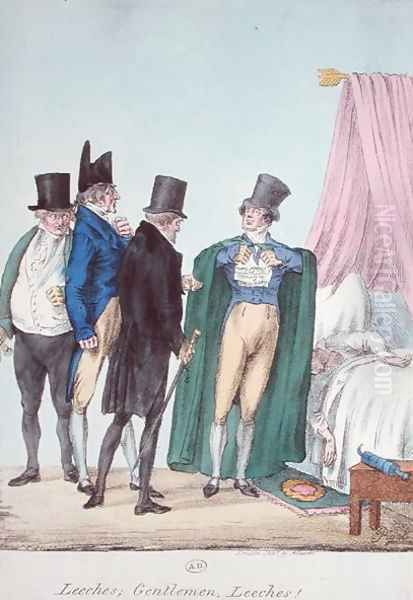 Leeches, Gentlemen, Leeches - view 1