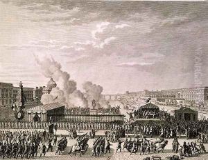 Proclamation of the Danger to the Homeland, 22nd July 1792, engraved by Pierre Gabriel Berthault 1737-1831
