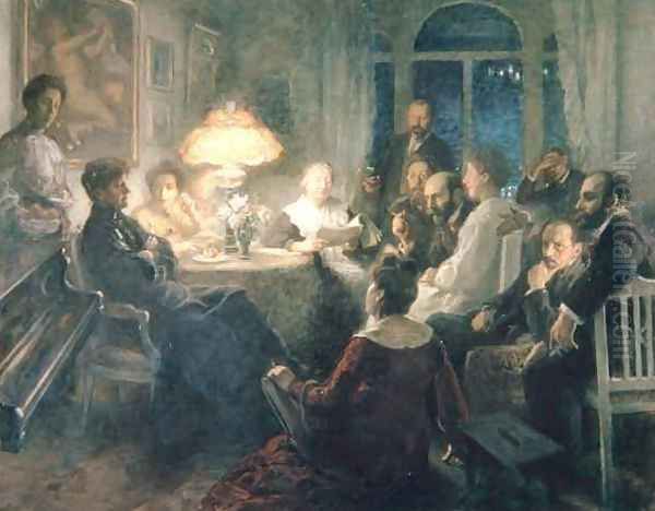 Friends, 1900-07 - view 1