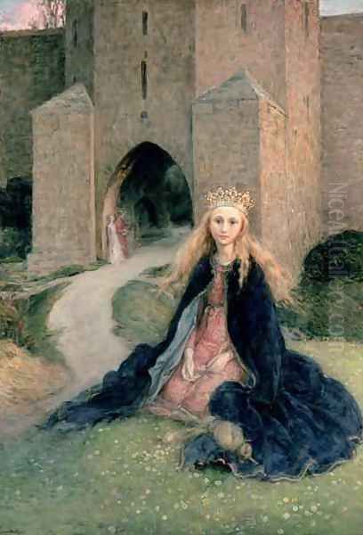 Princess with a spindle, 1896 - view 1