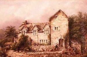 Sir Francis Drakes Home, near Tavistock, Devon Sir Francis Drakes Home, near Tavistock, Devon
