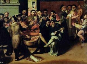 An Anatomy Lesson for Artists by Bartolomeo Passarotti