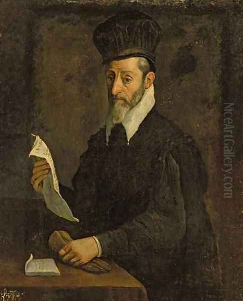 Portrait of Torquato Tasso 1544-95 - view 1