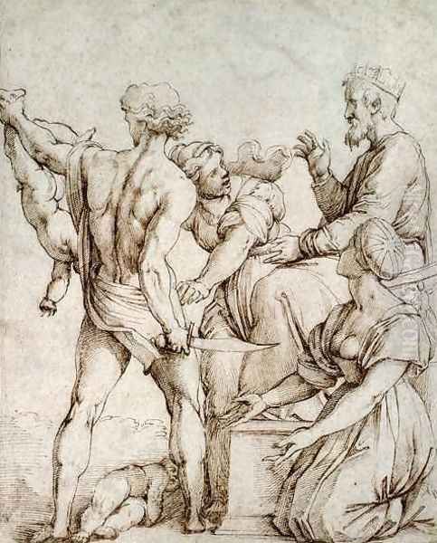 The Judgement of Solomon - view 1