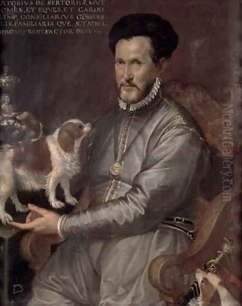 Portrait of Count Sertorio - view 1