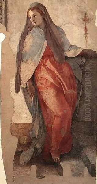 Annunciation Detail II 1527-28 - view 1