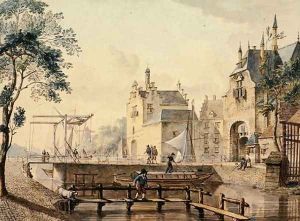 Rotterdamsche and Ketel Poort, Delft, 1783