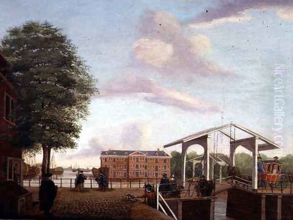 A Quay by a Harbour - view 1