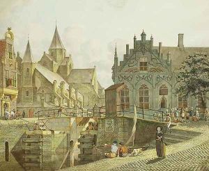 The Canal Lock, 1797 The Canal Lock, 1797