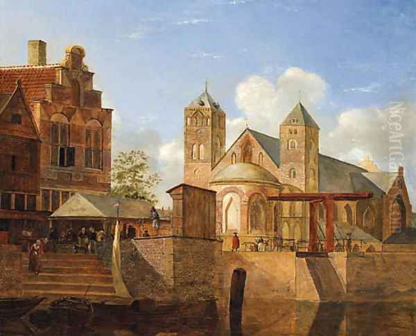 A View of a Town - view 1