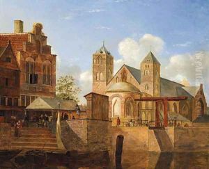 A View of a Town