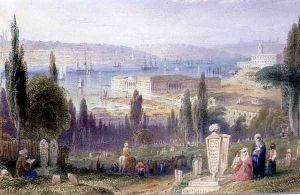 View of the Arsenal from the Graveyard