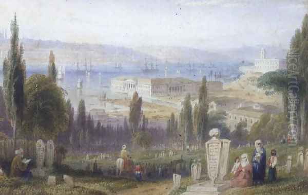 Constantinople - view 1