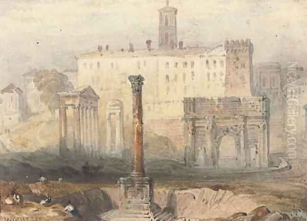 The Forum, Rome - view 1