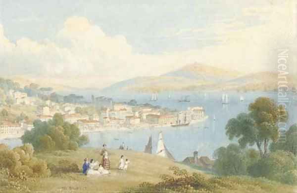View on the Bosphorus - view 1