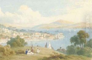 View on the Bosphorus by William Purser