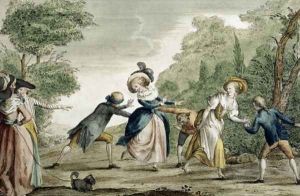 Florentine Games, Blind Mans Bluff by Guiseppe Piattoli
