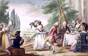 Florentine Games, the Dance by Guiseppe Piattoli