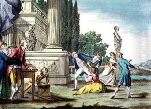 Florentine Games, Madonna Fruscellina by Guiseppe Piattoli