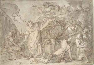 The Sacrifice of Iphigenia by Guiseppe Piattoli
