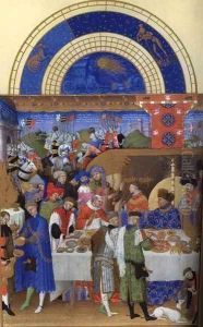 Les tres riches heures du Duc de Berry Janvier (January)