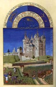 Les tres riches heures du Duc de Berry Septembre (September)