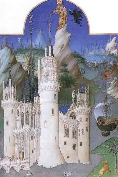 Les tres riches heures du Duc de Berry - view 1