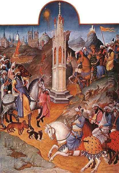 Les tres riches heures du Duc de Berry 2 - view 1