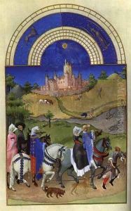 Les tres riches heures du Duc de Berry Aout (August)