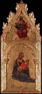 Virgin and Child by Angelo di Puccinelli