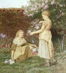 In a Garden by Constance Phillott